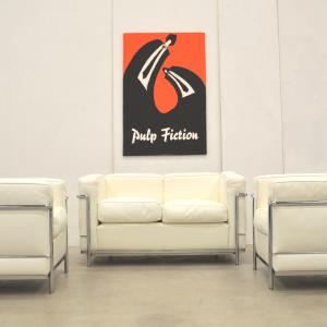 Le Corbusier LC2 Sofa Set Cassina Interior Aksel Aachen