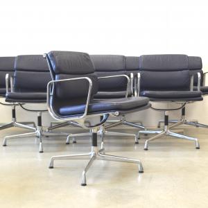 Vitra EA208 Soft Pad Chair Eames Stuhl Interior Aksel Aachen 