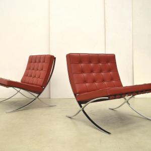 Interior Aksel Barcelona Sessel Knoll Aachen Design