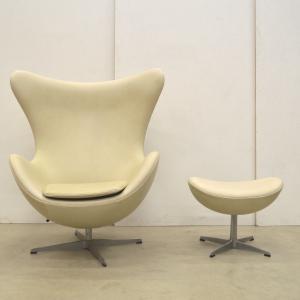 Interior Aksel Arne Jacobsen Egg Chair Fritz Hansen Aachen Design