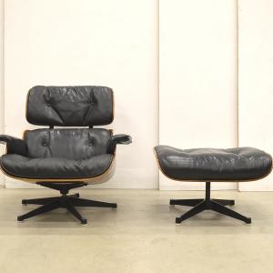 1st Edition Eames Lounge Chair Herman Miller Interior Aksel Aachen Design