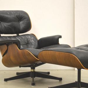 Herman Miller Eames Lounge Chair Ottoman Interior Aksel Aachen Design 60s