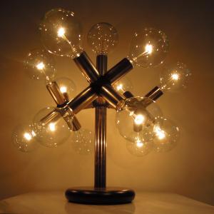 Robert & Trix Haussmann Atomic Table Lamp Interior Aksel Aachen