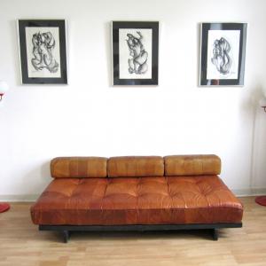 De Sede DS80 Daybed Patchwork Sofa Interior Aksel Aachen London Design