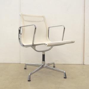 Vitra EA108 Alu Chair Netz Netweave Weiß Eames Interior Aksel Aachen Berlin