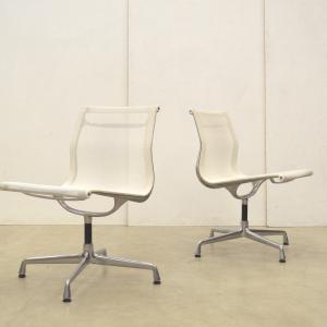 Vitra EA106 Alu Chair Netz Weiß Netweave Interior Aksel Aachen London Paris