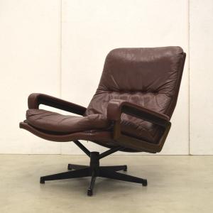 Strässle King Chair Sessel Vandenbeuck Interior Aksel Aachen Vintage Möbel