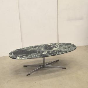 Florence Knoll Coffee Table Marmor Verde Alpi Marble Interior Aksel Aachen Designklassiker 