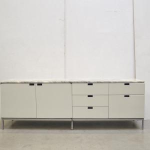 Florence Knoll Marble Marmor Sideboard Credenza Interior Aksel Buy Sell Design Furniture Paris London