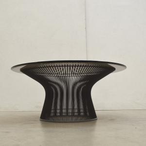 Warren Platner Bronze Coffee Table Tisch Knoll Interior Aksel Aachen Designklassiker