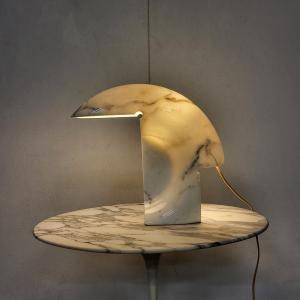 Biagio Marble Desk Lamp Tobia Scarpa Flos Interior Aksel Design Classics Furniture Aachen Paris NY London