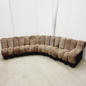 De Sede DS600 Snake Non Stop Sofa Element Interior Aksel Aachen Design Classics Paris Amsterdam NY Sell Buy Vintage Furniture