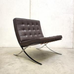 Barcelona Chair Knoll Mies van der Rohe Interior Aksel Aachen Design Classics Buy Sell Vintage NY München Amsterdam London