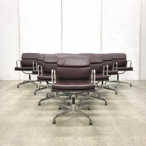 Vitra EA208 Soft Pad Alu Chair Office Eames Interior Aksel Aachen Design Classics Buy Sell NY Paris London Amsterdam Roma