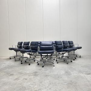 Herman Miller EA435 Soft Pad Office Chair Bürostuhl EA217 Interior Aksel Aachen NY Paris Doha Knokke London