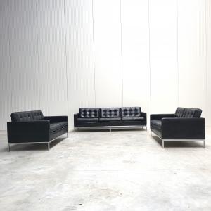 Florence Knoll Seating Group Knoll Sofa Vintage Interior Aksel Aachen Design Fashion Collector Home NYC Paris London Amsterdam