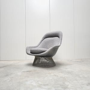 Warren Platner Easy Lounge Chair Sessel Cato Interior Aksel Design Project Doha NYC Paris Amsterdam London Dubai
