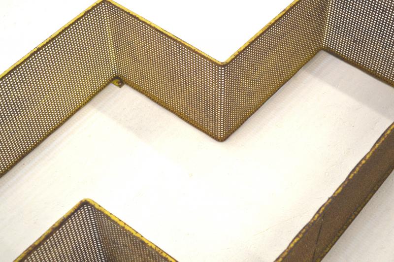 Interior Aksel Mathieu Mategot Dedal Shelf Regal 50s Aachen Design