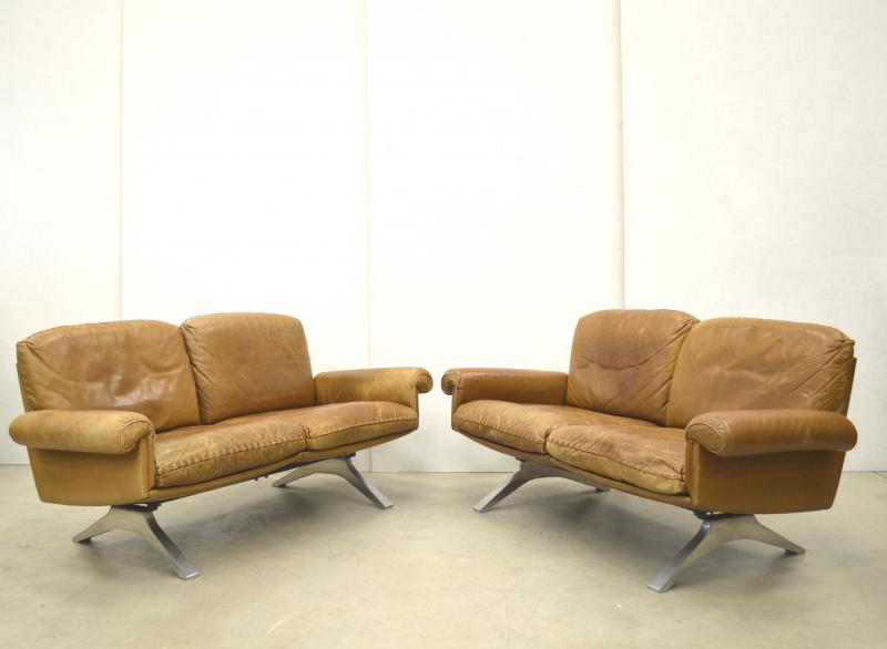 De Sede DS31 Sofa Cigaro Brown Interior Aksel Aachen Design