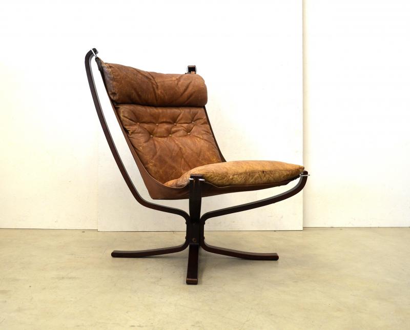 Sigurd Ressell Falcon Chair Sessel Vatne Mobler Interior Aksel Aachen Design