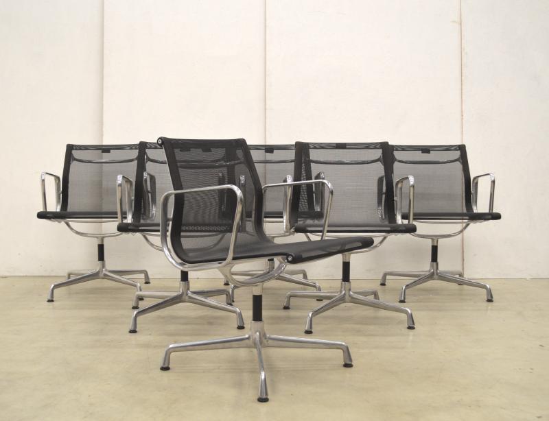 Vitra EA108 Alu Chair Netweave Netz For Sell Interior Aksel Aachen Paris München