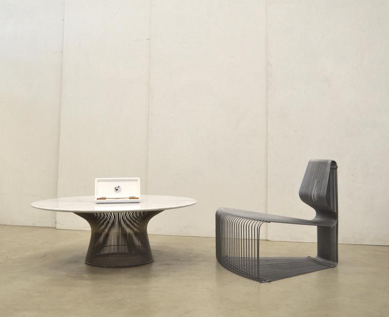 Warren Platner Coffee Table Couchtisch Marmor Interior Aksel Designklassiker Furniture Design 