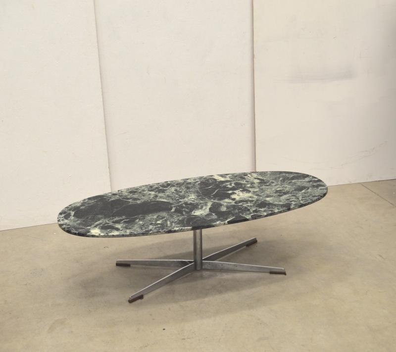 Florence Knoll Coffee Table Marmor Verde Alpi Marble Interior Aksel Aachen Designklassiker 