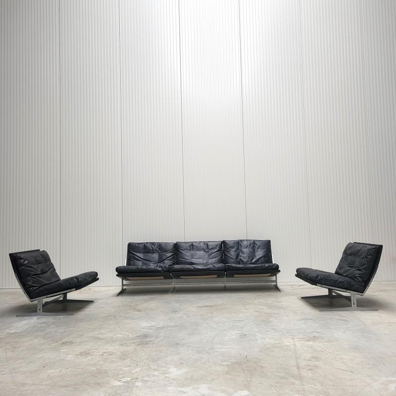 Fabricius & Kastholm seating group sofa Bo Ex BO563 BO561 Lounge Chair Interior Aksel Design Fashion Paris Milano Madrid NYC Brügge Dubai